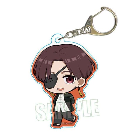 てくトコアクリルキーホルダー WIND BREAKER/蘇枋 隼飛