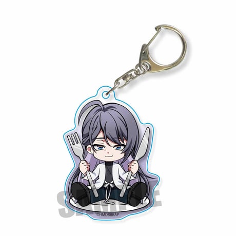 ごちきゃらアクリルキーホルダー『ヒプノシスマイク-Division Rap Battle-』Rhyme Anima/神宮寺 寂雷_AKGJ-10