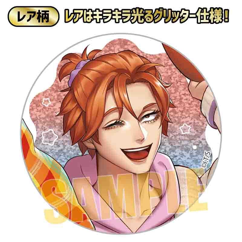 トレーディング缶バッジ ジャンケットバンク/パジャマパーティー