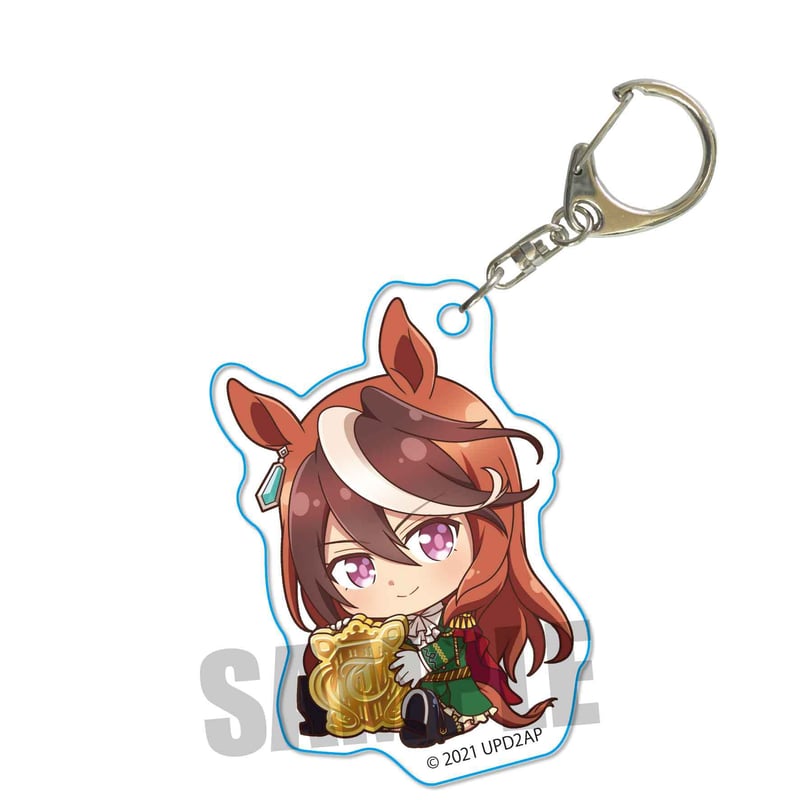 ウマ娘　公式リボンキーホルダー　シンボリルドルフ CyStore｜サイストア｜Cygames公式通販サイト – CyStore（サイ