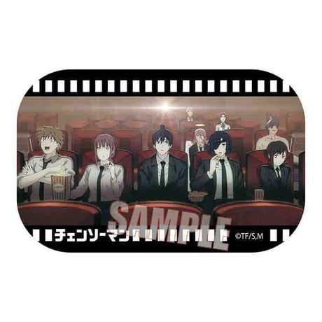 メモリーズスクエア缶バッジ チェンソーマン/集合