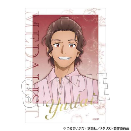 トレーディング箔押しブロマイド メダリスト