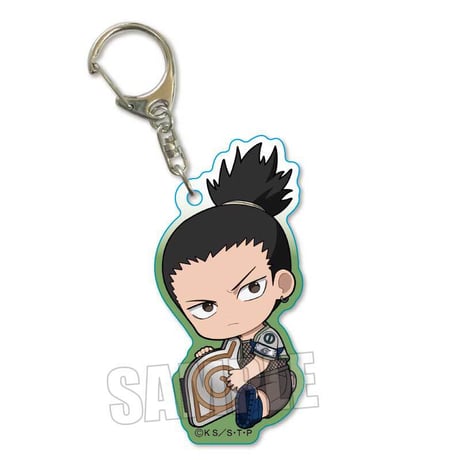 ぎゅぎゅっとアクリルキーホルダー NARUTO-ナルト-/奈良シカマル