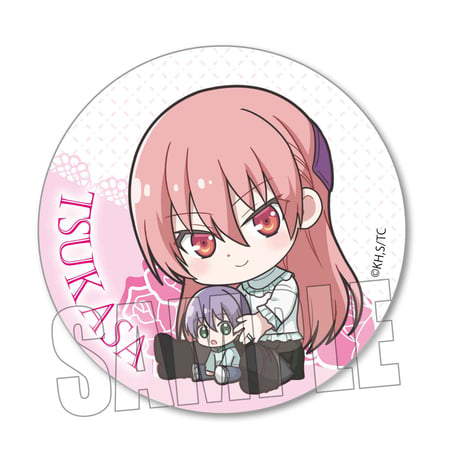 トレーディング缶バッジ トニカクカワイイ/ぎゅぎゅっと