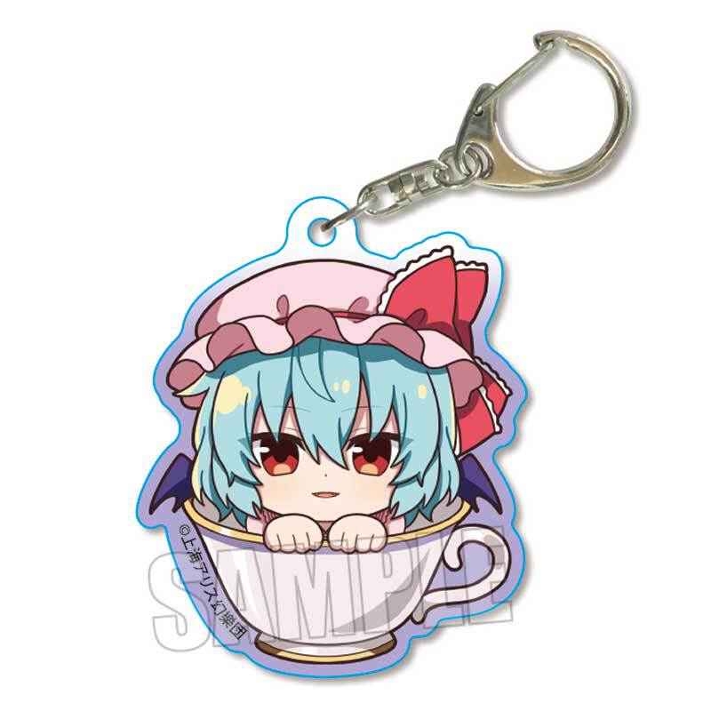 かっぷいんアクリルキーホルダー 東方Project/レミリア・スカーレット