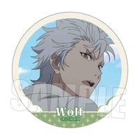 メモリーズ缶バッジ TVアニメ『ウィッチウォッチ』/ウルフ