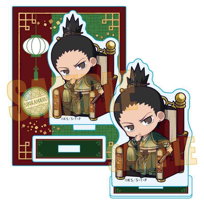 NARUTO ナルト miniアクリルスタンド シカマル