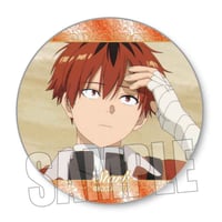 きゃらメダル缶バッジ 僕のヒーローアカデミア/上鳴 電気 | ベルハウス