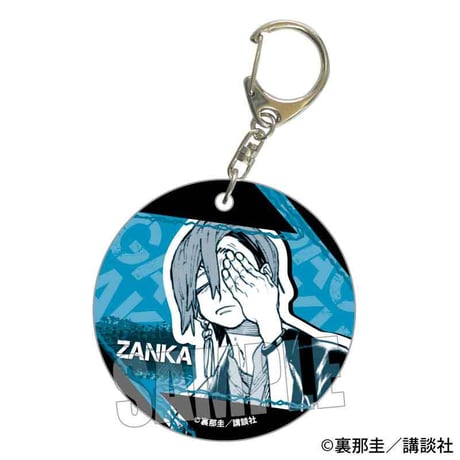 ガチアクタ　　ザンカ・ニジク メモリーズミニスタンド　アクリルキーホルダー ガチアクタ ザンカ・ニジク メモリーズミニスタンド アクリル