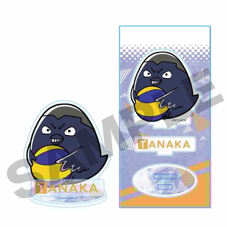 ぎゅぎゅっとアクリルフィギュア ハイキュー!! TO THE TOP/田中 龍之介