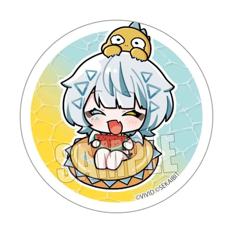 トレーディング缶バッジ せかいびっと 2nd Season