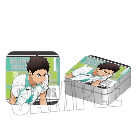 ミニブリキケース ハイキュー!!/岩泉 一