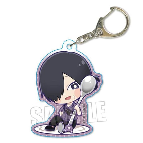 ごちきゃらアクリルキーホルダー クールドジ男子/五十嵐 元晴(スプーン)