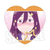 メモリーズハート缶バッジ TVアニメ『正反対な君と僕』/西