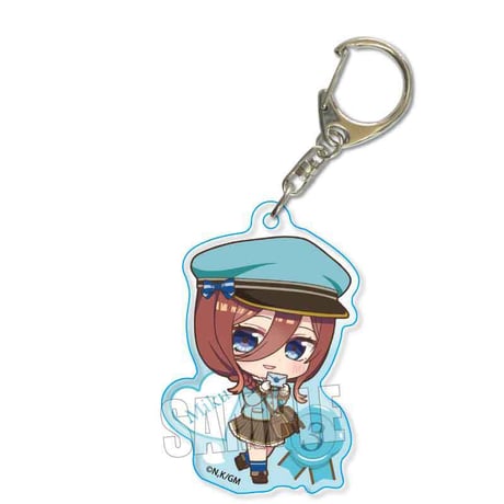 アクリルキーホルダー 映画 五等分の花嫁/中野 三玖 恋文郵便屋ver.