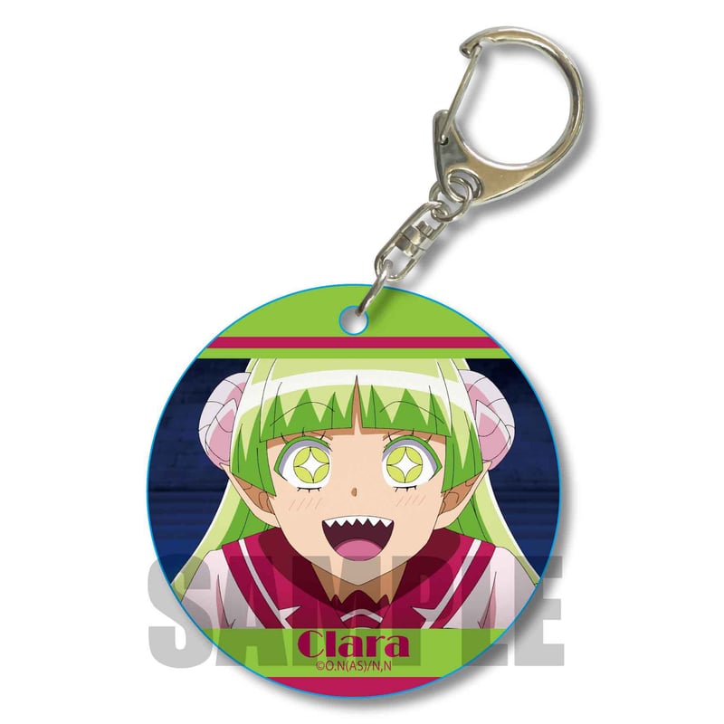 やわらかクリアチャーム 「魔入りました！入間くん」/ウァラク・クララ