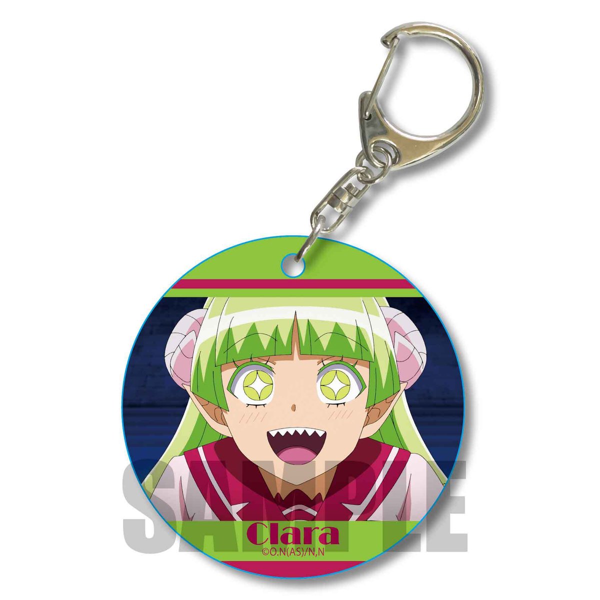 やわらかクリアチャーム 「魔入りました！入間くん」/ウァラク・クララ