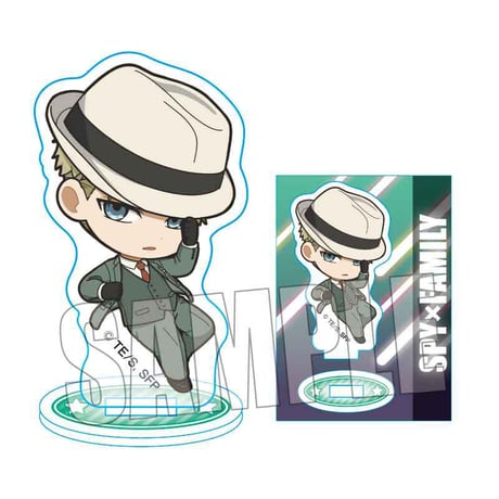 ぷかっしゅミニスタンド SPY×FAMILY/ロイド・フォージャー(黄昏ver.)