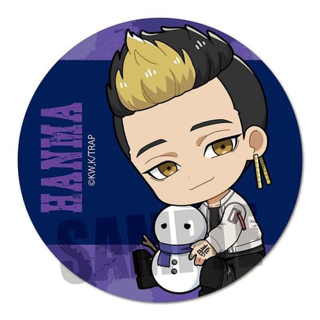 ぎゅぎゅっと缶バッジ part3 東京リベンジャーズ/半間 修二