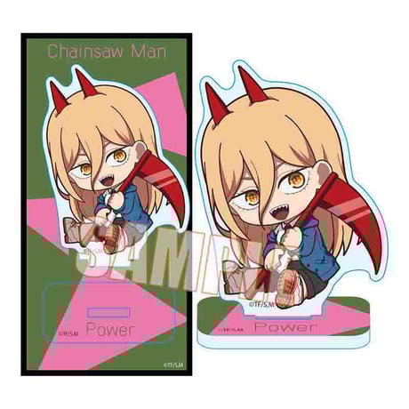 ぎゅぎゅっとアクリルフィギュア チェンソーマン/パワー