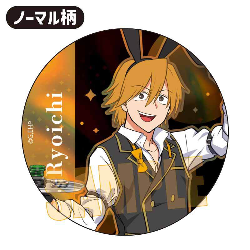 バニーボイラー　缶バッジ　55点 トレーディング缶バッジ えぶりでいホスト/バニーディーラー | ベル