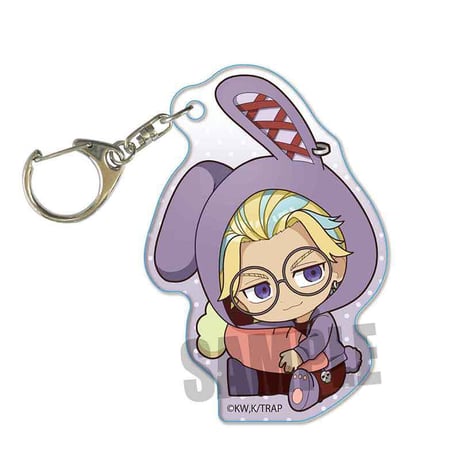 ぎゅぎゅっとアクリルキーホルダー 東京リベンジャーズ/灰谷 竜胆 うさみみver.