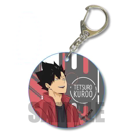 〈再販〉やわらかクリアチャーム ハイキュー!! TO THE TOP/黒尾 鉄朗 (rain ver.)