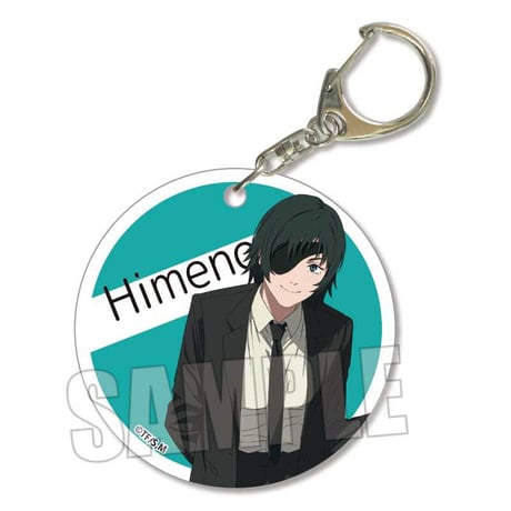 やわらかクリアチャーム チェンソーマン/姫野