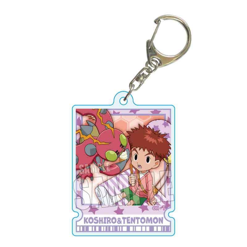 トレーディングアクリルキーホルダー デジモンアドベンチャー