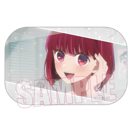 メモリーズスクエア缶バッジ Part2 【推しの子】/有馬かなB