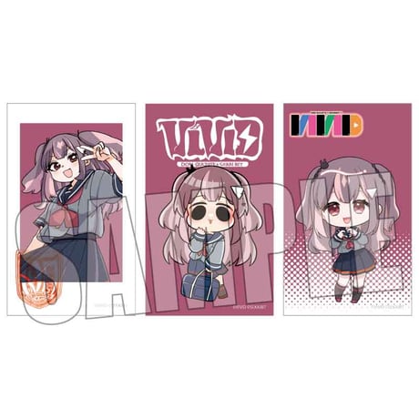 モバイルステッカーセット せかいびっと