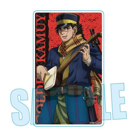 トレーディングアクリルカード ゴールデンカムイ/楽器ver.
