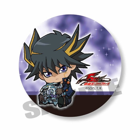 ＜再販＞トレーディング缶バッジ 「遊☆戯☆王」シリーズ/ぎゅぎゅっと