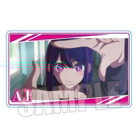 トレーディングメモリーズアクリルカード 【推しの子】