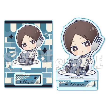 ごちきゃらミニスタンド クールドジ男子/一倉 颯(フォーク)