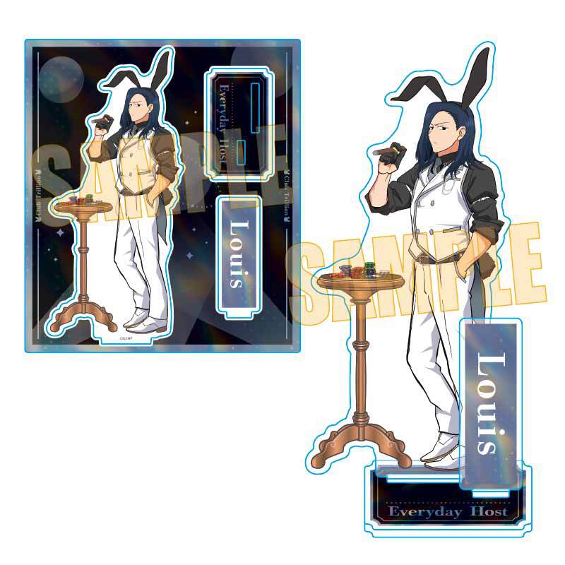 アクリルスタンド えぶりでいホスト/ルイ(バニーディーラー) | ベル