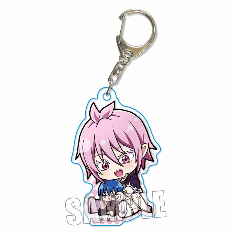 ぎゅぎゅっとアクリルキーホルダー part2 「魔入りました!入間 ぎゅぎゅっとアクリルキーホルダー part2 「魔入りました!入間