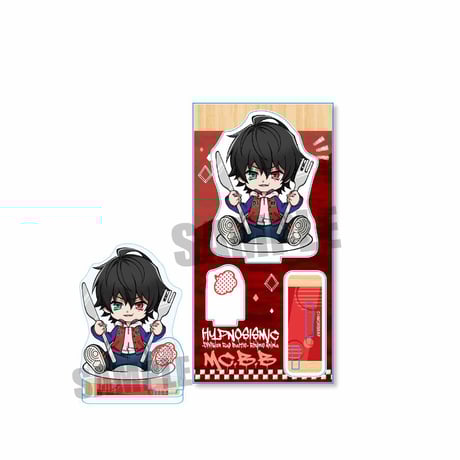 ごちきゃらアクリルフィギュア『ヒプノシスマイク-Division Rap Battle-』Rhyme Anima/山田 一郎_AFGJ-01