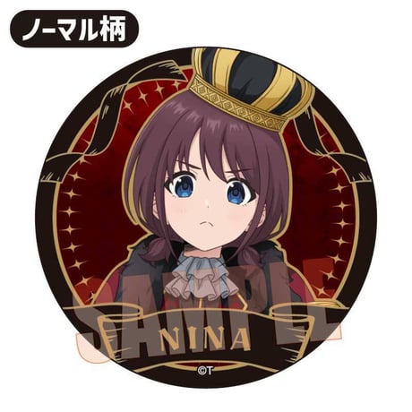 トレーディング缶バッジ ガールズバンドクライ/チェス