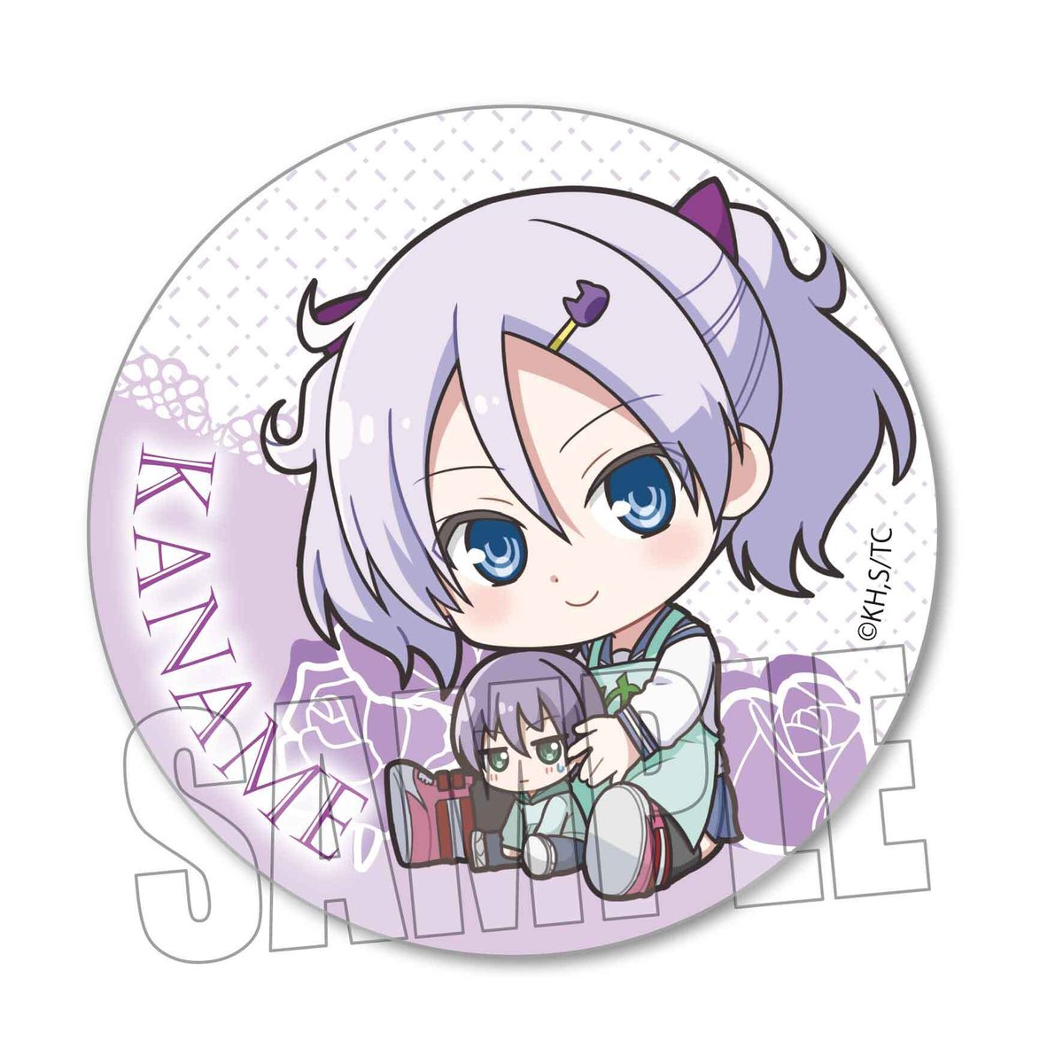 トレーディング缶バッジ トニカクカワイイ/ぎゅぎゅっと | ベル トレーディング缶バッジ トニカクカワイイ/ぎゅぎゅっと | ベル