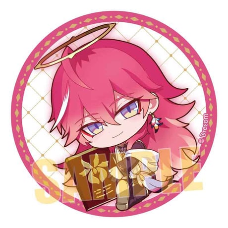 トレーディング缶バッジ 悪魔王子と操り人形/ぎゅぎゅっと