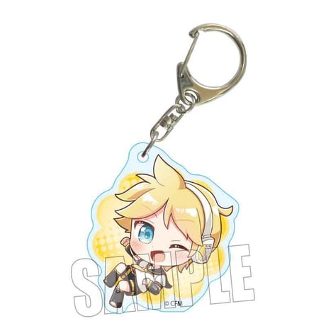 【単品販売】トレーディングアクリルキーホルダー 初音ミクシリーズ/ぷかっしゅ