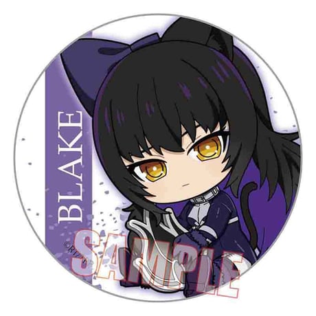 トレーディング缶バッジ RWBY 氷雪帝国/ぎゅぎゅっと