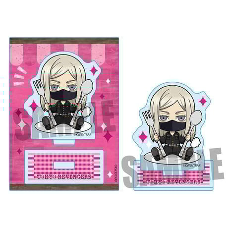 ごちきゃらミニスタンド 東京リベンジャーズ/三途 春千夜