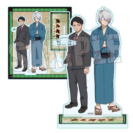 アクリルペンスタンド 映画「鬼太郎誕生 ゲゲゲの謎」/鬼太郎の父&水木A