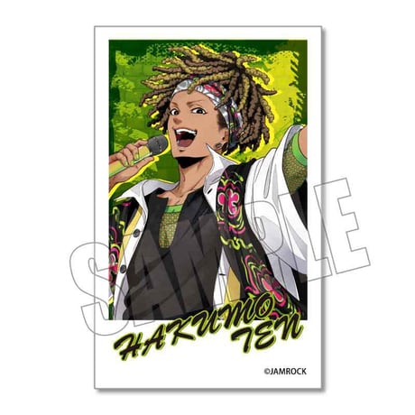 トレーディングステッカー JAMROCK