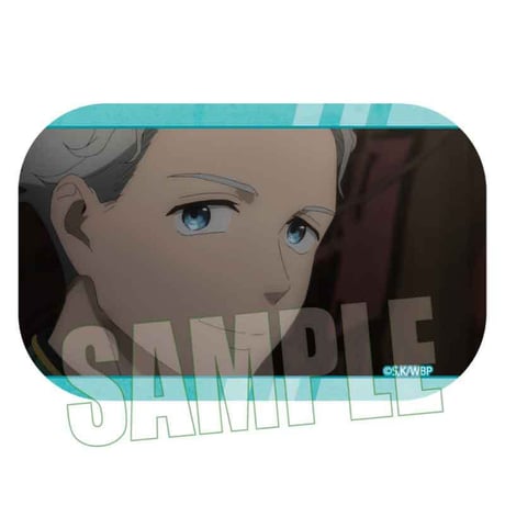 メモリーズスクエア缶バッジ WIND BREAKER/梅宮 一B