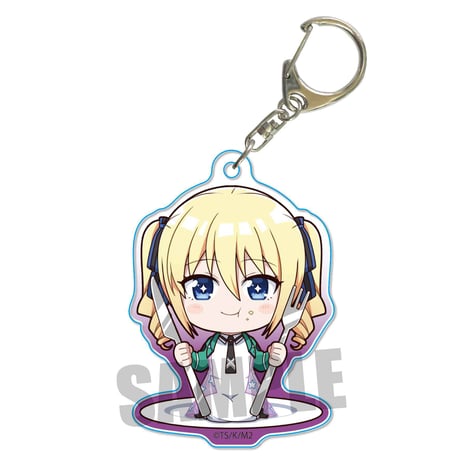 <再販>ごちきゃらアクリルキーホルダー魔法科高校の劣等生 来訪者編/アンジェリーナ＝クドウ＝シールズ