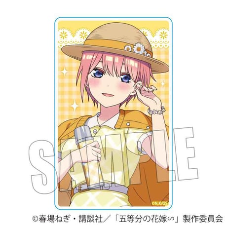 トレーディングアクリルカード 五等分の花嫁∽/ピクニックver.