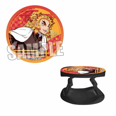 スマホグリップ 「鬼滅の刃」煉獄 杏寿郎